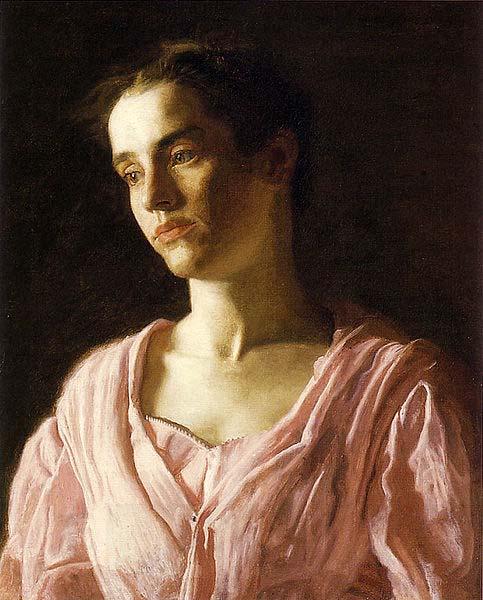 Thomas Eakins Portrait of Maud Cook oil painting picture